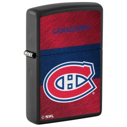 ZIPPO NHL Montreal Canadians - Black Matte #42220