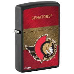 ZIPPO NHL WindProof Black Matte OTTAWA SENATORS (42268)