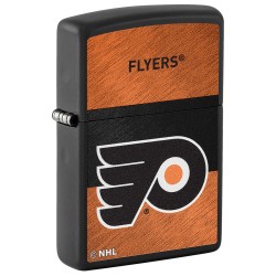 ZIPPO NHL WindProof Black Matte PHILADELPHIA FLYERS (42275)