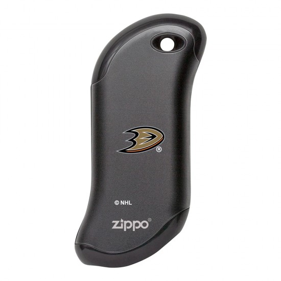 ZIPPO NHL Heat Bank 9s Black (Custom) ANAHEIM DUCKS (44200)