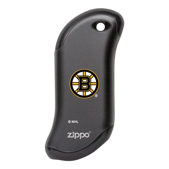 ZIPPO NHL Heat Bank 9s Black BOSTON BRUINS (44224)