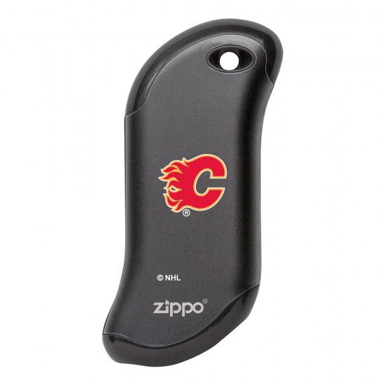 ZIPPO NHL Heat Bank 9s Black CALGARY FLAMES (44248)