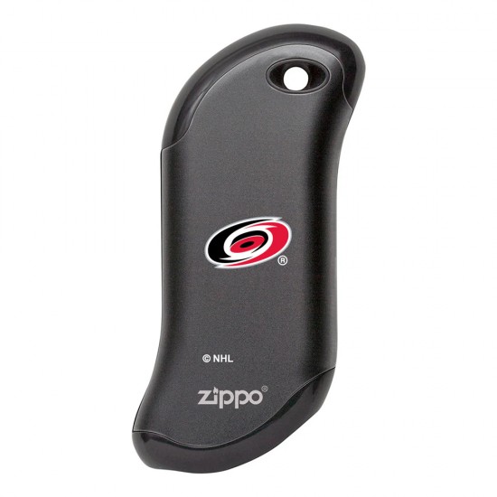 ZIPPO NHL Heat Bank 9s Black (Custom) CAROLINA HURRICANES (44255)