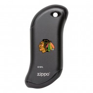 ZIPPO NHL HeatBank 9s Black CHICAGO BLACKHAWKS (44262)