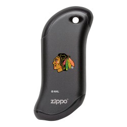ZIPPO NHL HeatBank 9s Black CHICAGO BLACKHAWKS (44262)