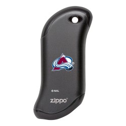 ZIPPO NHL Heat Bank 9s Black (Custom) COLORADO AVALANCHE (44279)