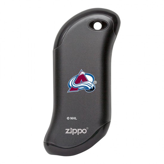 ZIPPO NHL Heat Bank 9s Black (Custom) COLORADO AVALANCHE (44279)