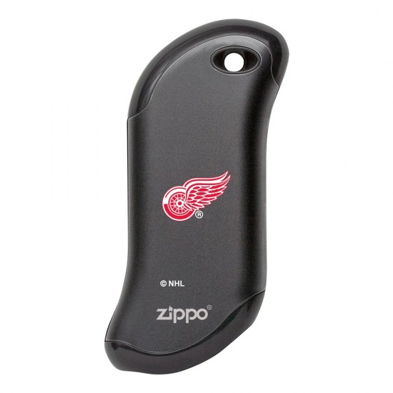 ZIPPO NHL HeatBank 9s Black DETROIT RED WINGS (44309)