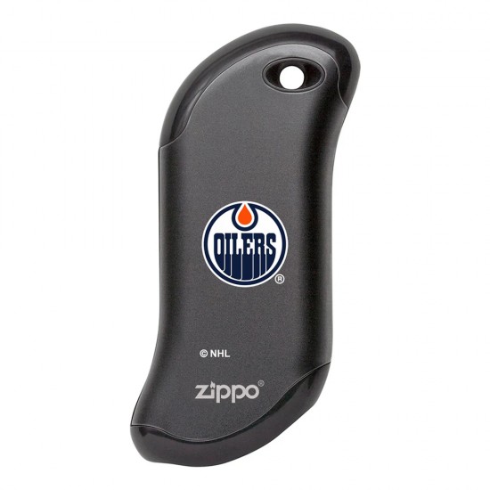 ZIPPO NHL HeatBank 9s Black EDMONTON OILERS (44316)