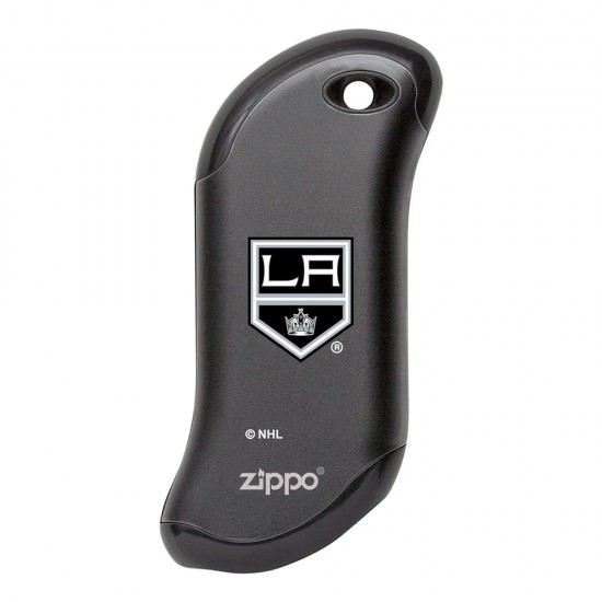 ZIPPO NHL Heat Bank 9s Black (Custom) LOS ANGELES KINGS (44330)