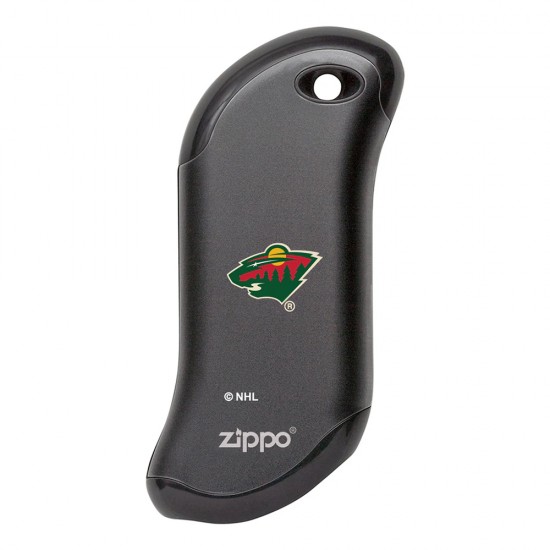 ZIPPO NHL Heat Bank 9s Black (Custom) MINNESOTA WILD (44347)