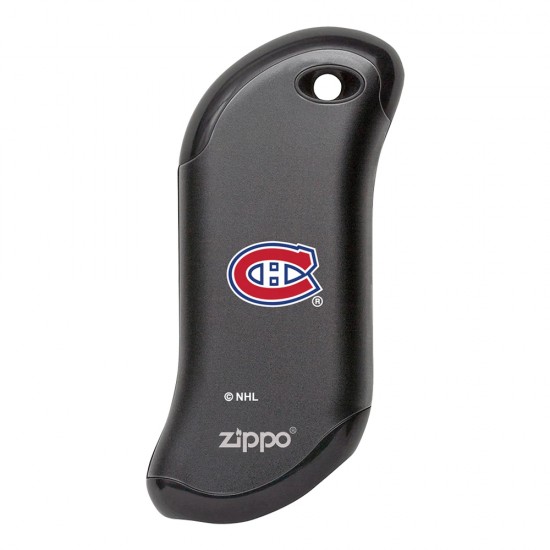 ZIPPO NHL HeatBank 9s Black MONTREAL CANADIANS (44354)