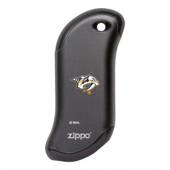 ZIPPO NHL Heat Bank 9s Black (Custom) NASHVILLE PREDATORS (44361)