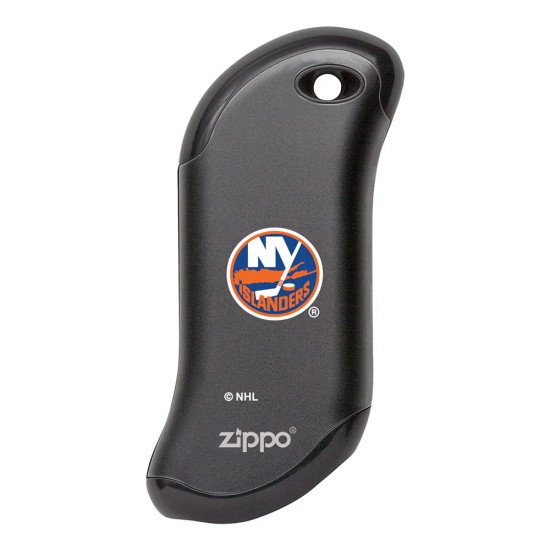 ZIPPO NHL Heat Bank 9s Black (Custom) NEW YORK ISLANDERS (44385)