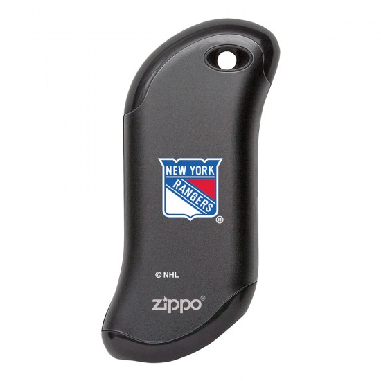 ZIPPO NHL Heat Bank 9s Black NEW YORK RANGERS (44392)