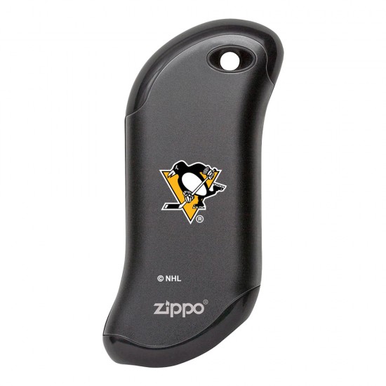 ZIPPO NHL HeatBank 9s Black PITTSBURGH PENGUINS (44415)