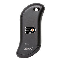 ZIPPO NHL HeatBank 9s Black PHILADELPHIA FLYERS (44422)
