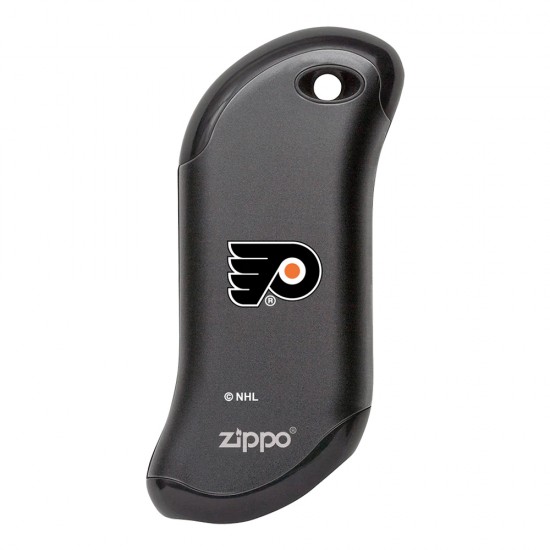 ZIPPO NHL HeatBank 9s Black PHILADELPHIA FLYERS (44422)