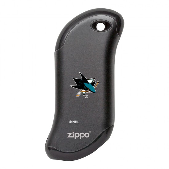 ZIPPO NHL Heat Bank 9s Black (Custom) SAN JOSE SHARKS (44439)