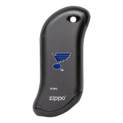ZIPPO NHL Heat Bank 9s Black (Custom) ST. LOUIS BLUES (44453)