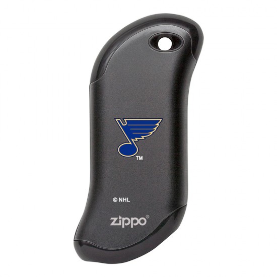 ZIPPO NHL Heat Bank 9s Black (Custom) ST. LOUIS BLUES (44453)