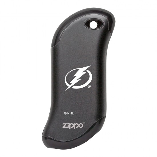 ZIPPO NHL HeatBank 9s Black TAMPA BAY LIGHTNING (44460)