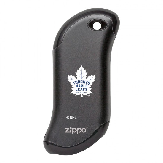 ZIPPO NHL HeatBank 9s Black TORONTO MAPLE LEAFS (44477)