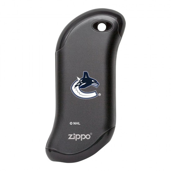 ZIPPO NHL HeatBank 9s Black VANCOUVER CANUCKS (44484)