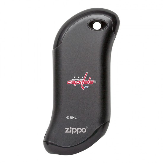 ZIPPO NHL Heat Bank 9s Black (Custom) WASHINGTON CAPITALS (44507)