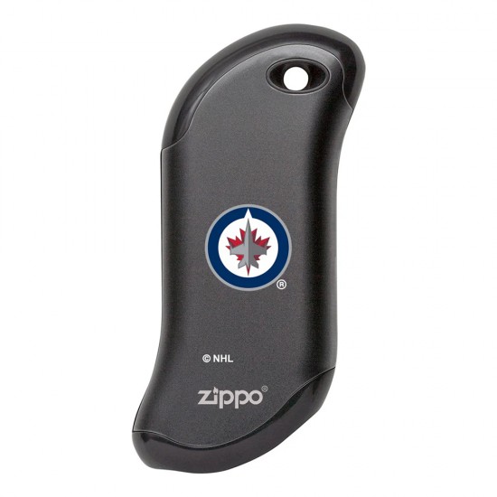 ZIPPO NHL Heat Bank 9s Black (Custom) WINNIPEG JETS (44514)