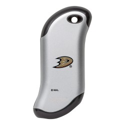 ZIPPO NHL Heat Bank 9s Silver (Custom) ANAHEIM DUCKS (44521)