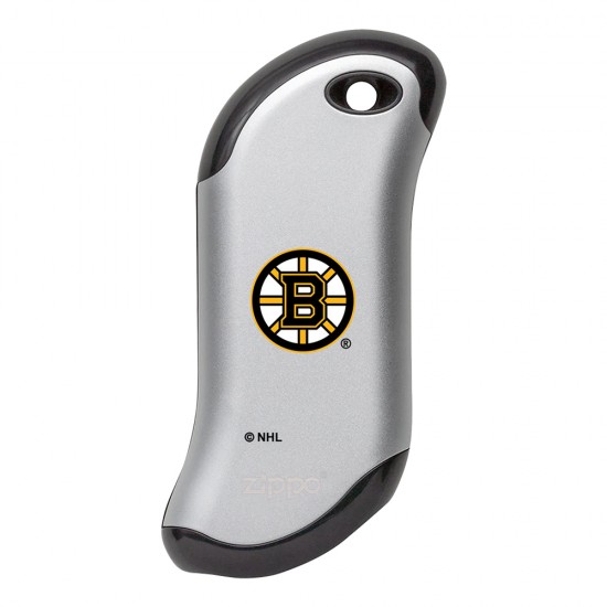 ZIPPO NHL HeatBank 9s Silver BOSTON BRUINS (44545)