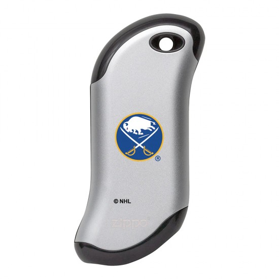 ZIPPO NHL Heat Bank 9s Silver (Custom) BUFFALO SABRES (44552)