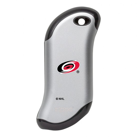 ZIPPO NHL Heat Bank 9s Silver (Custom) CAROLINA HURRICANES (44576)