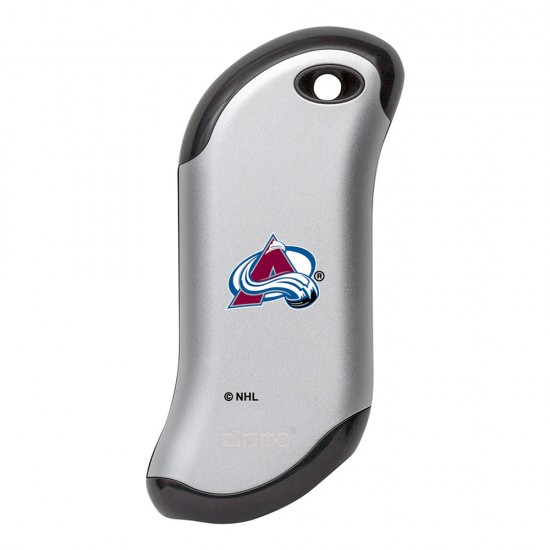 ZIPPO NHL Heat Bank 9s Silver (Custom) COLORADO AVALANCHE (44590)