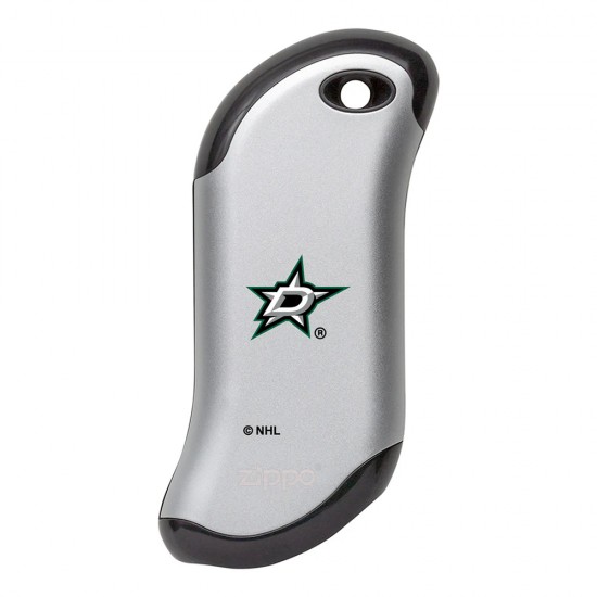 ZIPPO NHL Heat Bank 9s Silver (Custom) DALLAS STARS (44613)