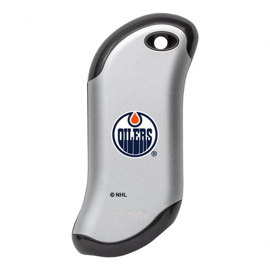 ZIPPO NHL HeatBank 9s Silver EDMONTON OILERS (44637)