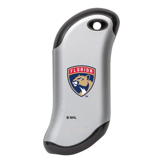 ZIPPO NHL Heat Bank 9s Silver (Custom) FLORIDA PANTHERS (44644)