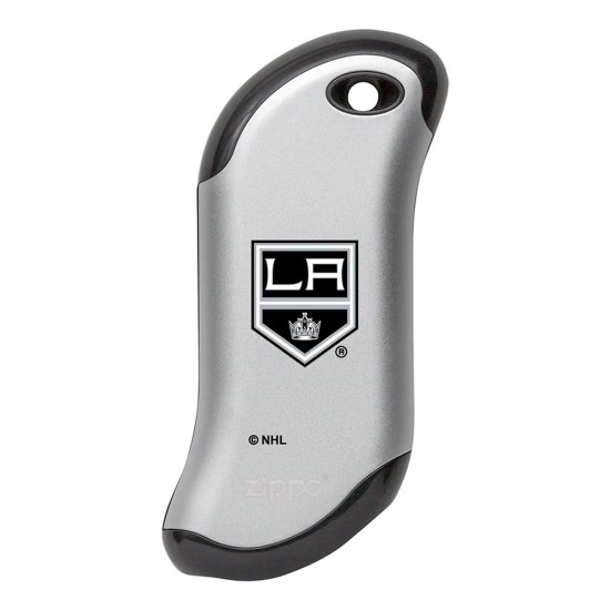 ZIPPO NHL Heat Bank 9s Silver (Custom) LOS ANGELES KINGS (44651)