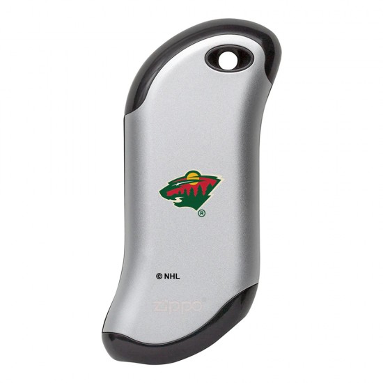 ZIPPO NHL Heat Bank 9s Silver (Custom) MINNESOTA WILD (44668)