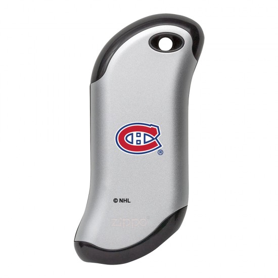 ZIPPO NHL  HeatBank 9s Silver MONTREAL CANADIANS (44675)