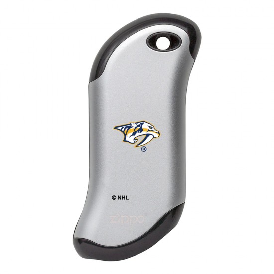 ZIPPO NHL Heat Bank 9s Silver (Custom) NASHVILLE PREDATORS (44682)