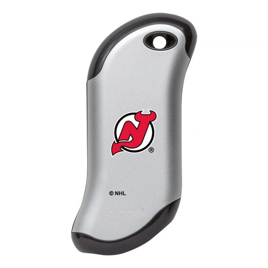 ZIPPO NHL Heat Bank 9s Silver (Custom) NEW JERSEY DEVILS (44699)