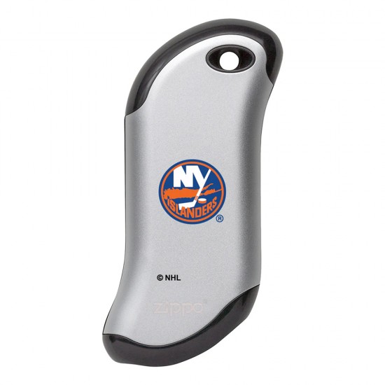 ZIPPO NHL Heat Bank 9s Silver (Custom) NEW YORK ISLANDERS (44705)