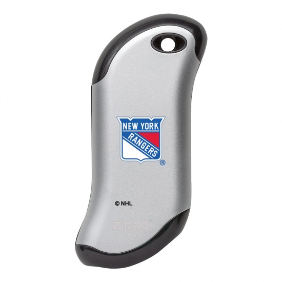 ZIPPO NHL HeatBank 9s Silver  NEW YORK RANGERS (44712)