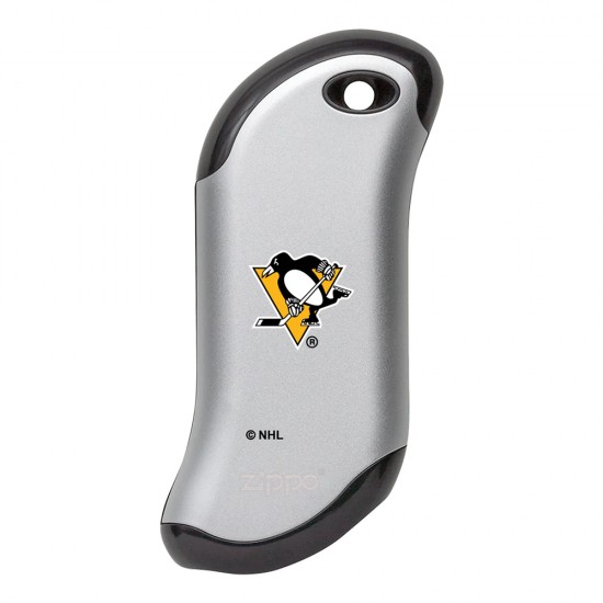 ZIPPO NHL HeatBank 9s Silver PITTSBURGH PENGUINS (44736)