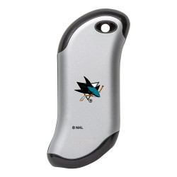 ZIPPO NHL Heat Bank 9s Silver (Custom) SAN JOSE SHARKS (44750)