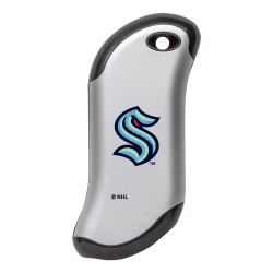 ZIPPO NHL HeatBank 9s Silver SEATTLE KRAKEN (44767)