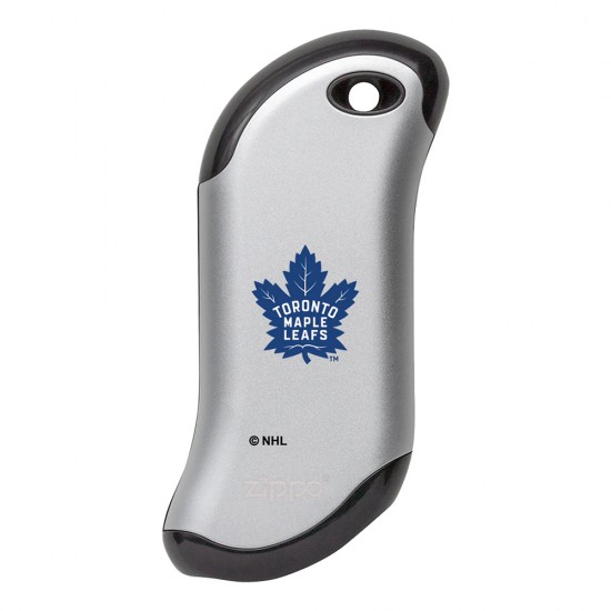 ZIPPO NHL HeatBank 9s Silver TORONTO MAPLE LEAFS (44798)