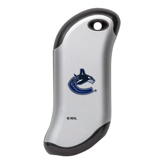 ZIPPO NHL HeatBank 9s Silver VANCOUVER CANUCKS (44804)